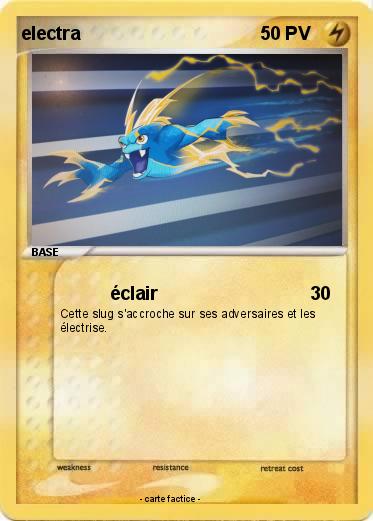 Pokemon electra