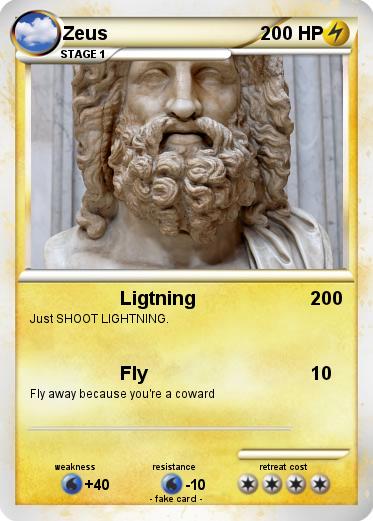 Pokemon Zeus