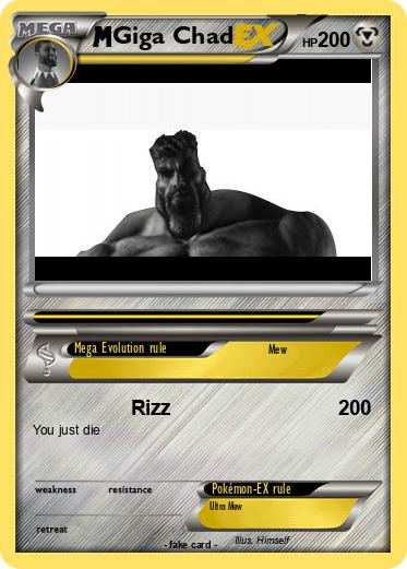 Pokemon Giga Chad