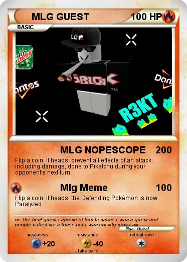Pokemon MLG GUEST