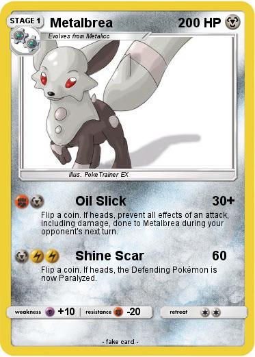 Pokemon Metalbrea