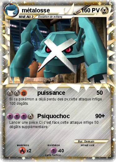 Pokemon métalosse