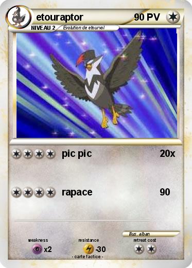 Pokemon etouraptor