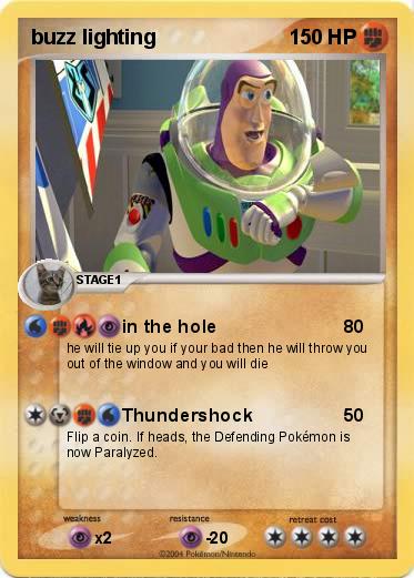 Pokemon buzz lighting