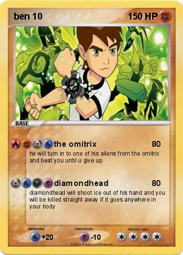 Pokemon ben 10