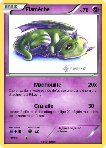 Pokemon Flamèche