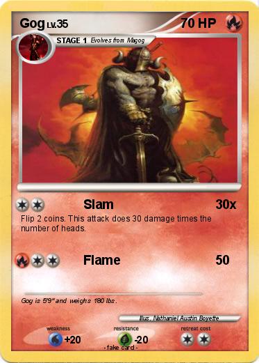 Pokemon Gog