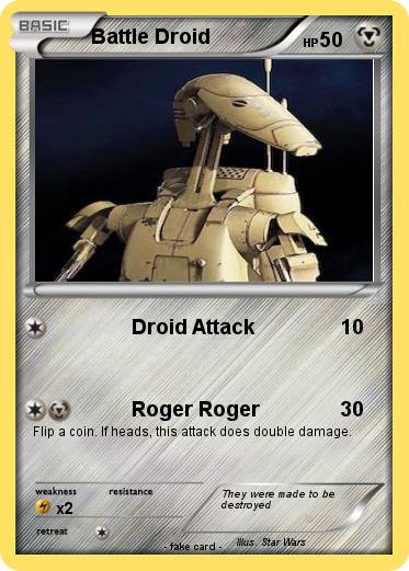 Pokemon Battle Droid
