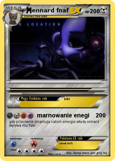Pokemon ennard fnaf
