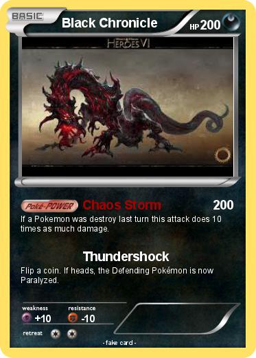 Pokemon Black Chronicle