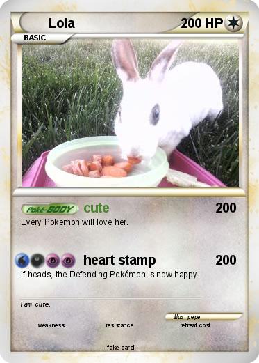 Pokemon Lola