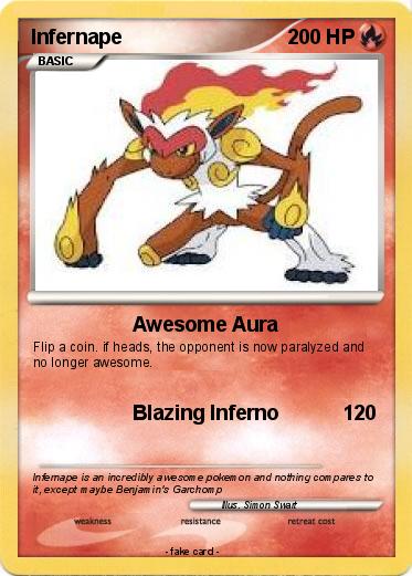 Pokemon Infernape
