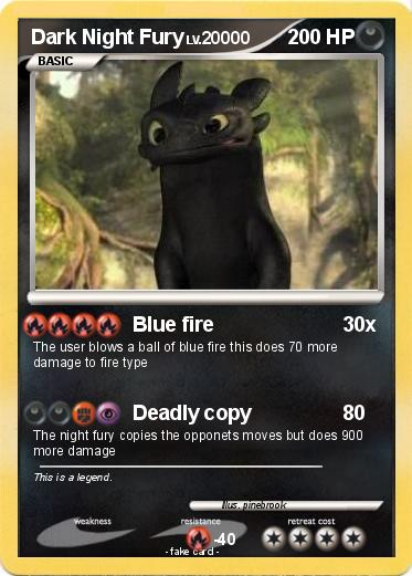 Pokemon Dark Night Fury