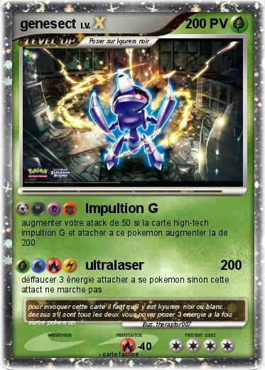 Pokemon genesect