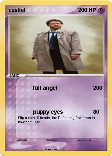 Pokemon castiel