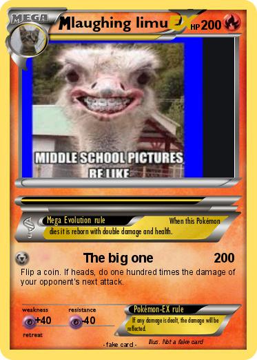 Pokemon laughing limu