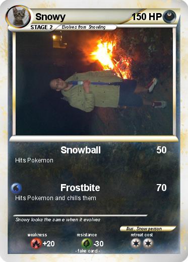 Pokemon Snowy