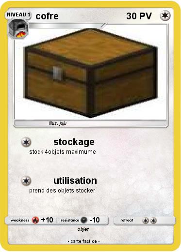 Pokemon cofre