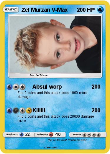 Pokemon Zef Murzan V-Max