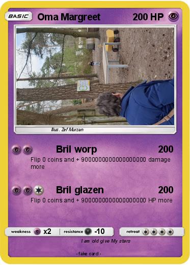 Pokemon Oma Margreet