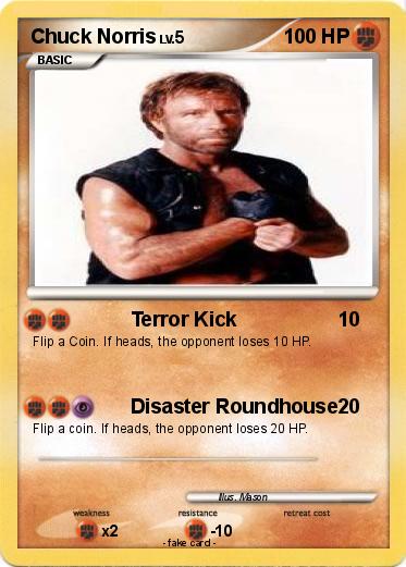 Pokemon Chuck Norris