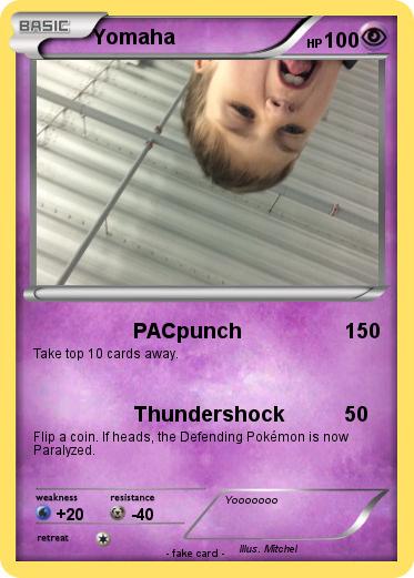 Pokemon Yomaha