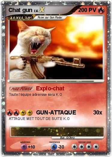 Pokemon Chat gun