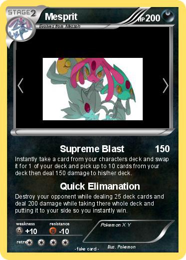 Pokemon Mesprit