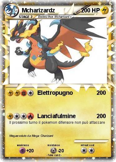 Pokemon Mcharizardz