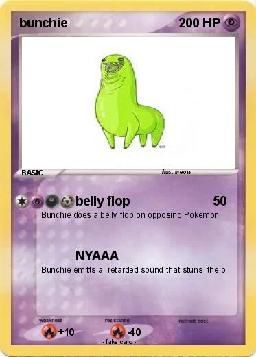 Pokemon bunchie