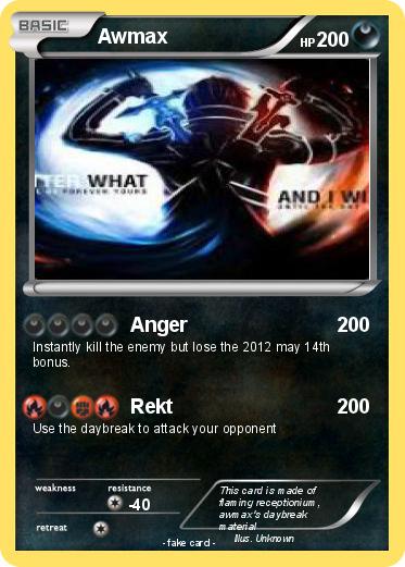 Pokemon Awmax