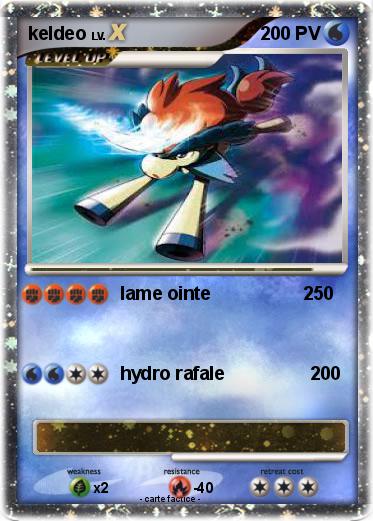 Pokemon keldeo