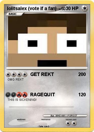 Pokemon lolitsalex (vote if a fan)