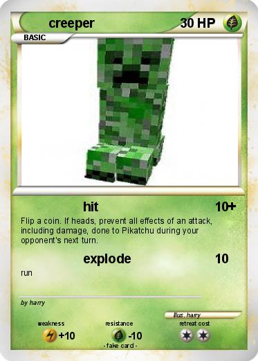 Pokemon creeper
