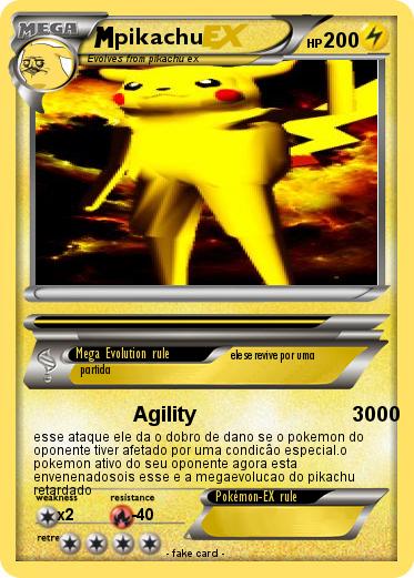 Pokemon pikachu