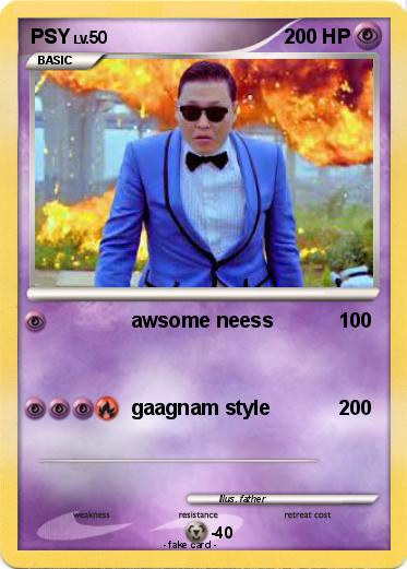 Pokemon PSY
