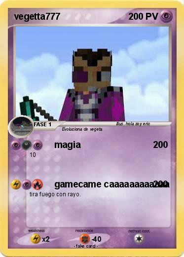 Pokemon vegetta777