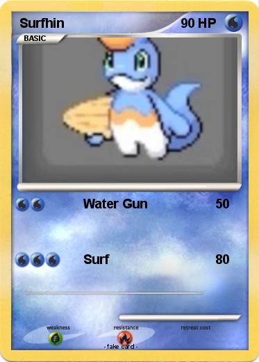 Pokemon Surfhin