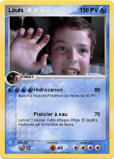 Pokemon Louis