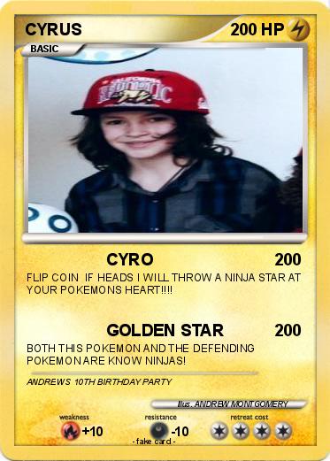 Pokemon CYRUS