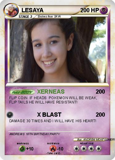 Pokemon LESAYA