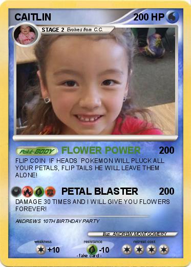 Pokemon CAITLIN