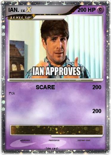 Pokemon IAN.