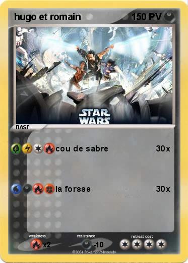 Pokemon hugo et romain