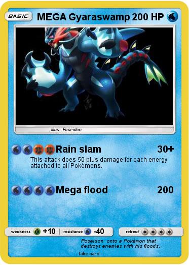 Pokemon MEGA Gyaraswamp