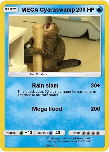 Pokemon MEGA Gyaraswamp