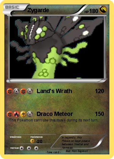Pokemon Zygarde