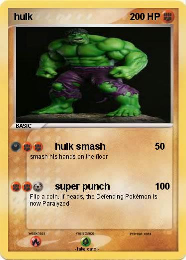 Pokemon hulk