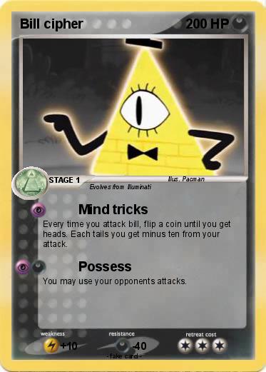 Pokemon Bill cipher