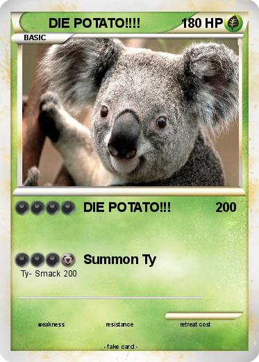 Pokemon DIE POTATO!!!!
